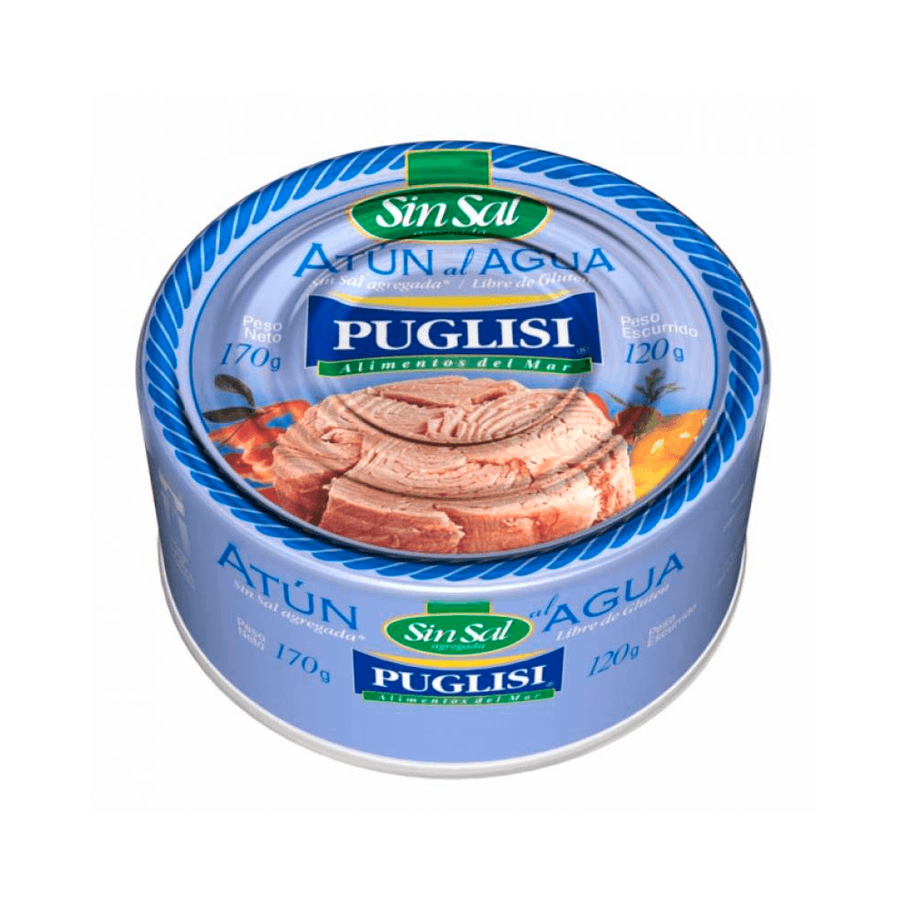 ATUN PUGLISI AL AGUA S/SAL