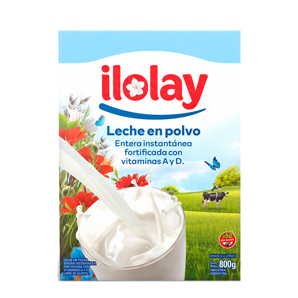 LECHE ILOLAY EN POLVO ENTERA