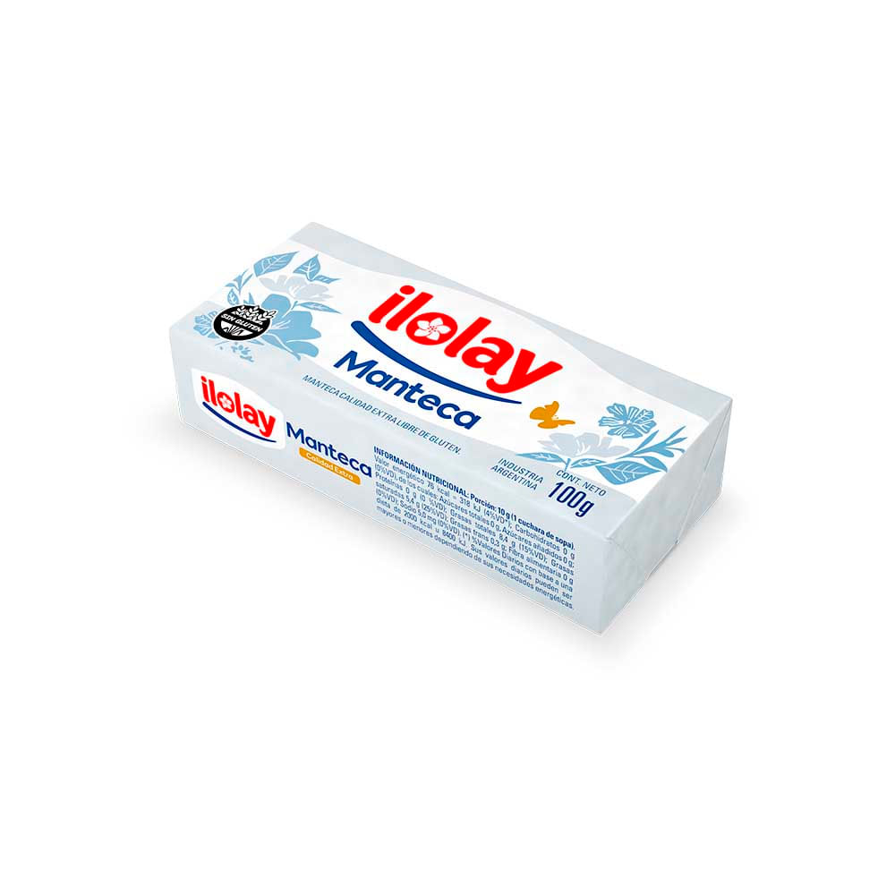 MANTECA ILOLAY CALIDAD EXTRA