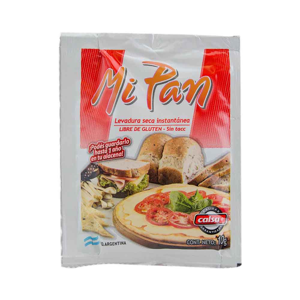 LEVADURA SECA MI PAN CALSA