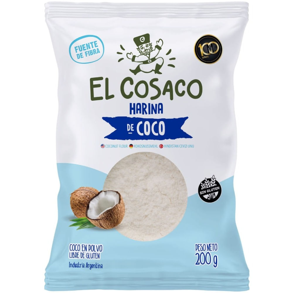 HARINA COSACO DE COCO