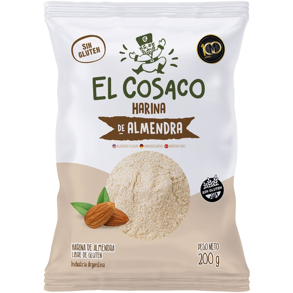 HARINA COSACO DE ALMENDRAS
