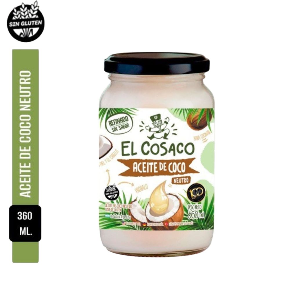 ACEITE COSACO DE COCO