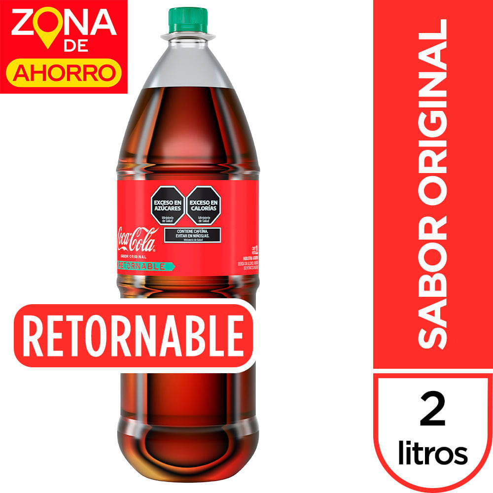 GASEOSA COCA COLA RET