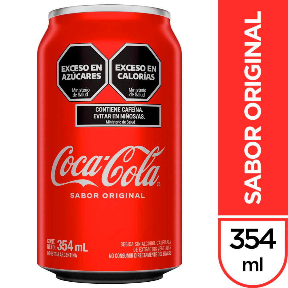GASEOSA COCA COLA LATA