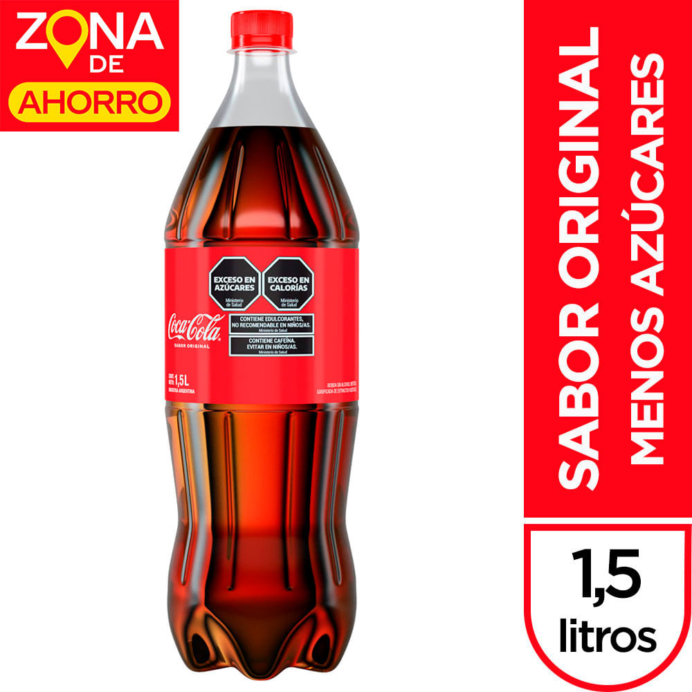 GASEOSA COCA COLA ORIGINAL