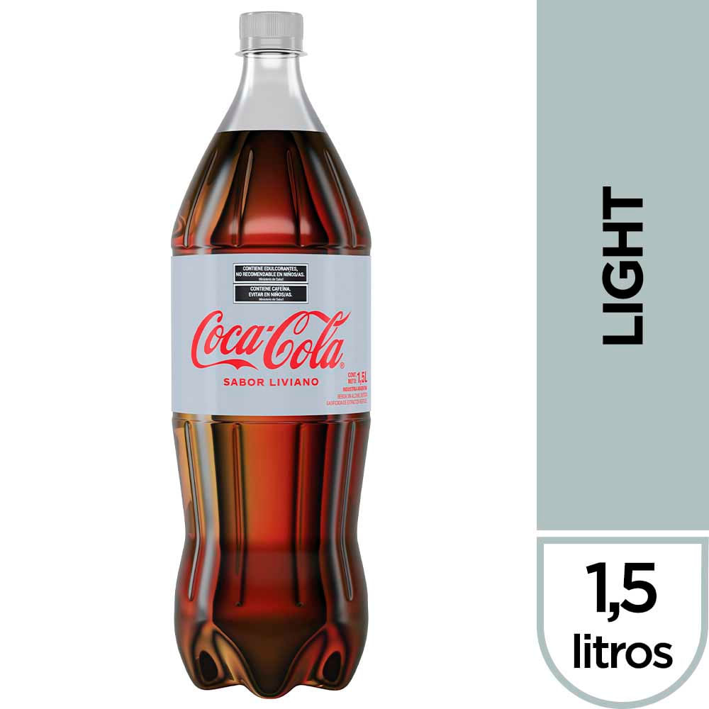 GASEOSA COCA COLA LIGHT
