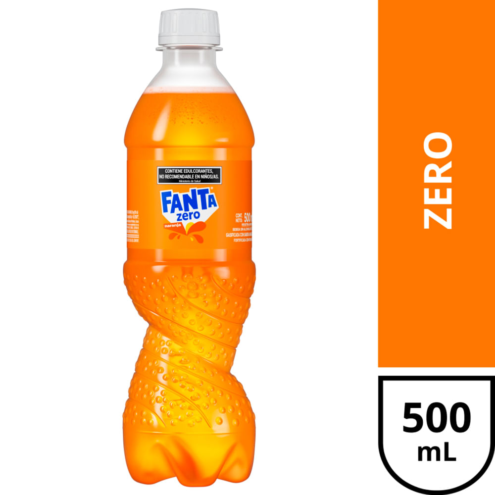GASEOSA FANTA NARANJA S/AZUCAR
