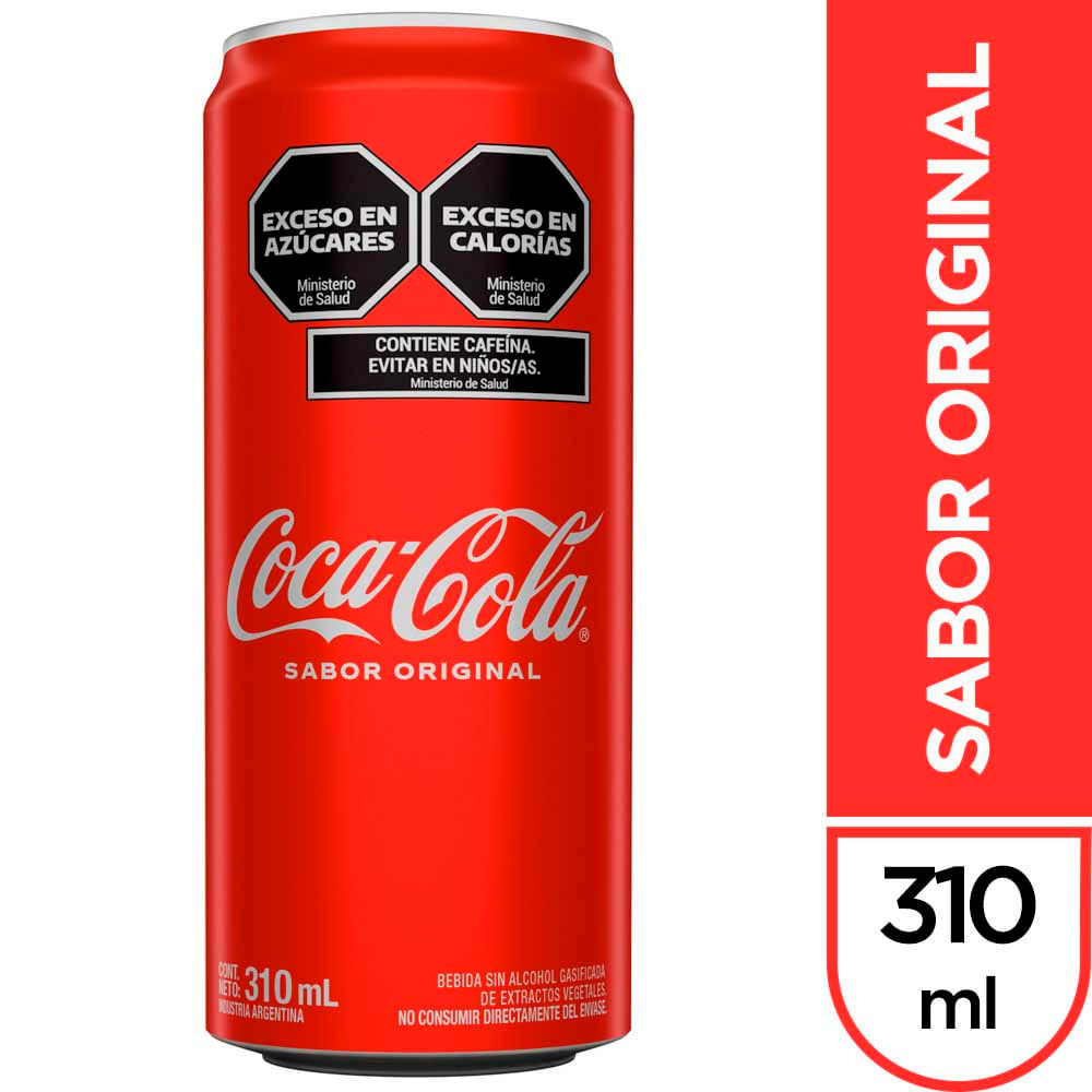 GASEOSA COCA COLA ORIGINAL LATA