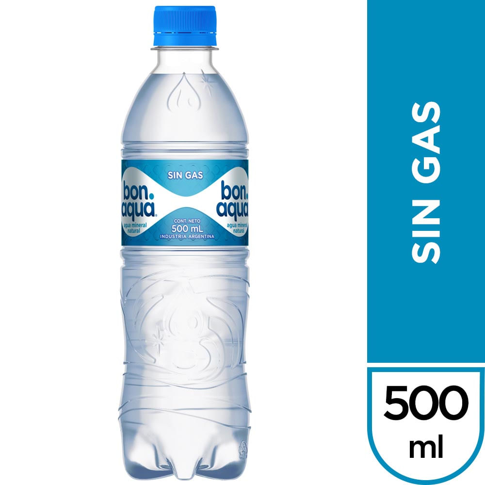 AGUA MINERAL BONAQUA S/G