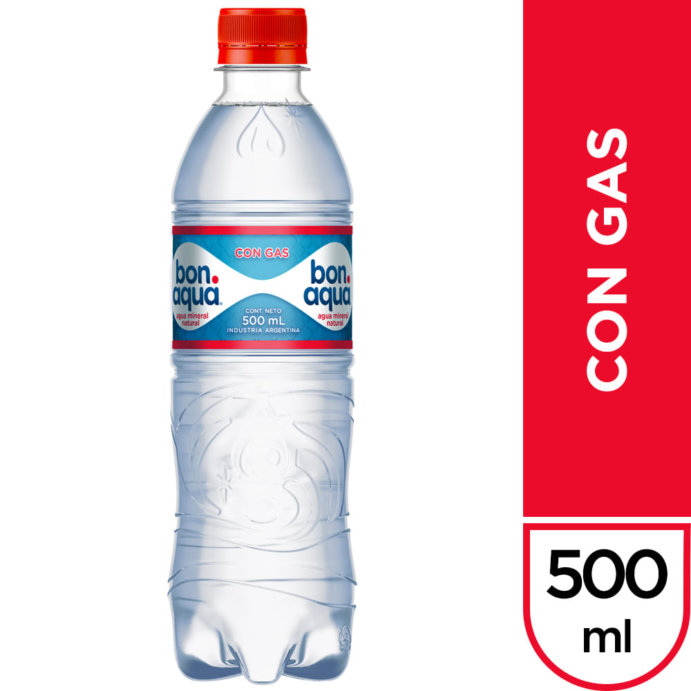 AGUA MINERAL BONAQUA C/G