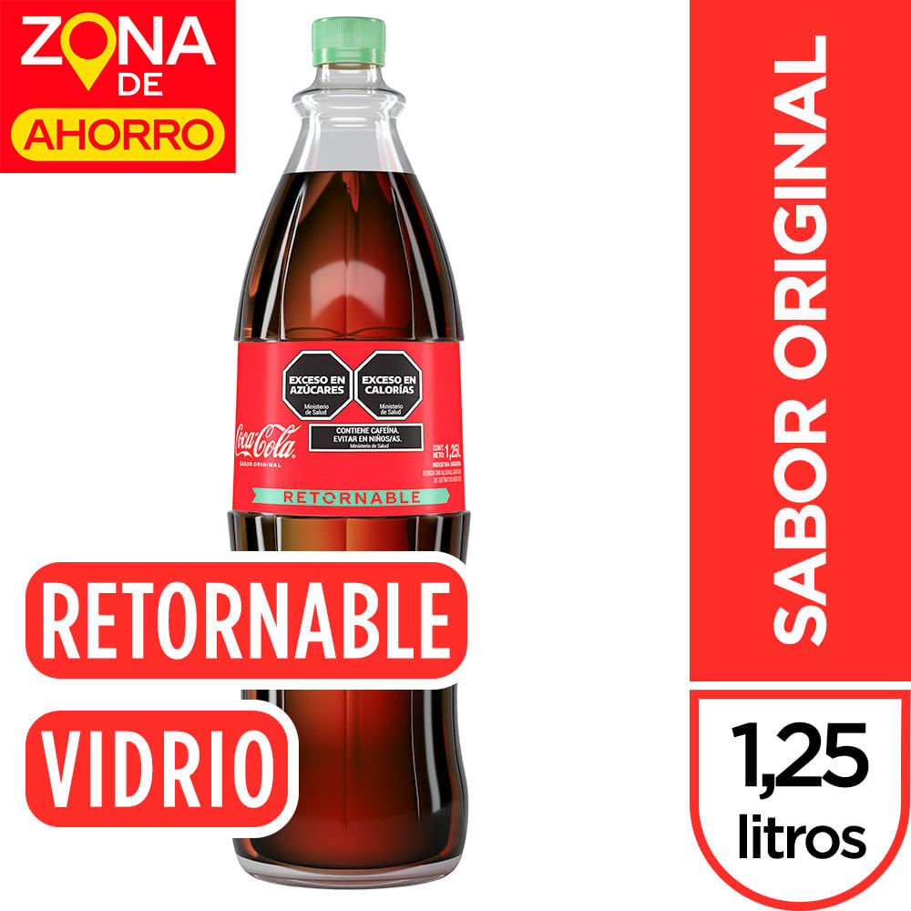 GASEOSA COCA COLA RET