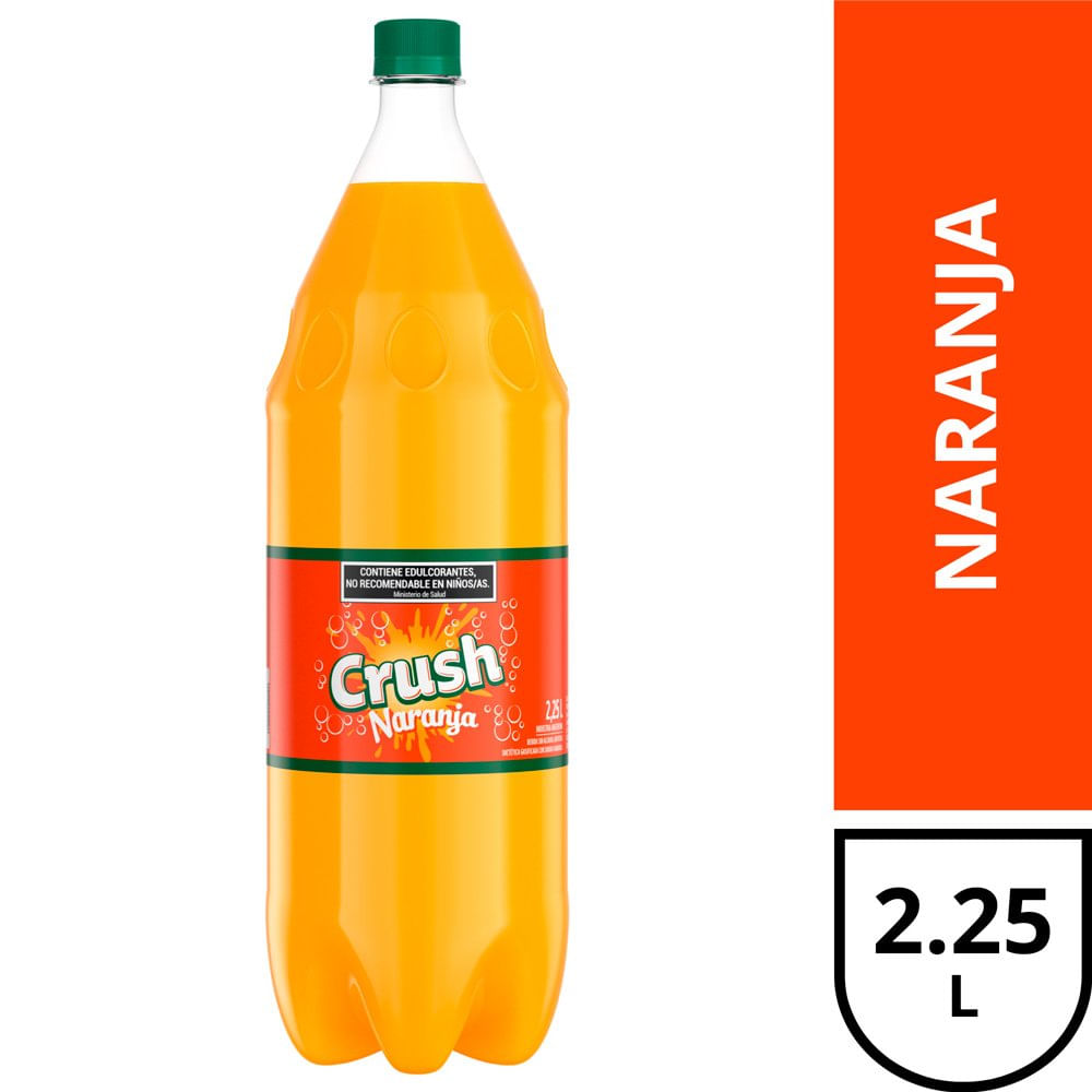 GASEOSA CRUSH NARANJA