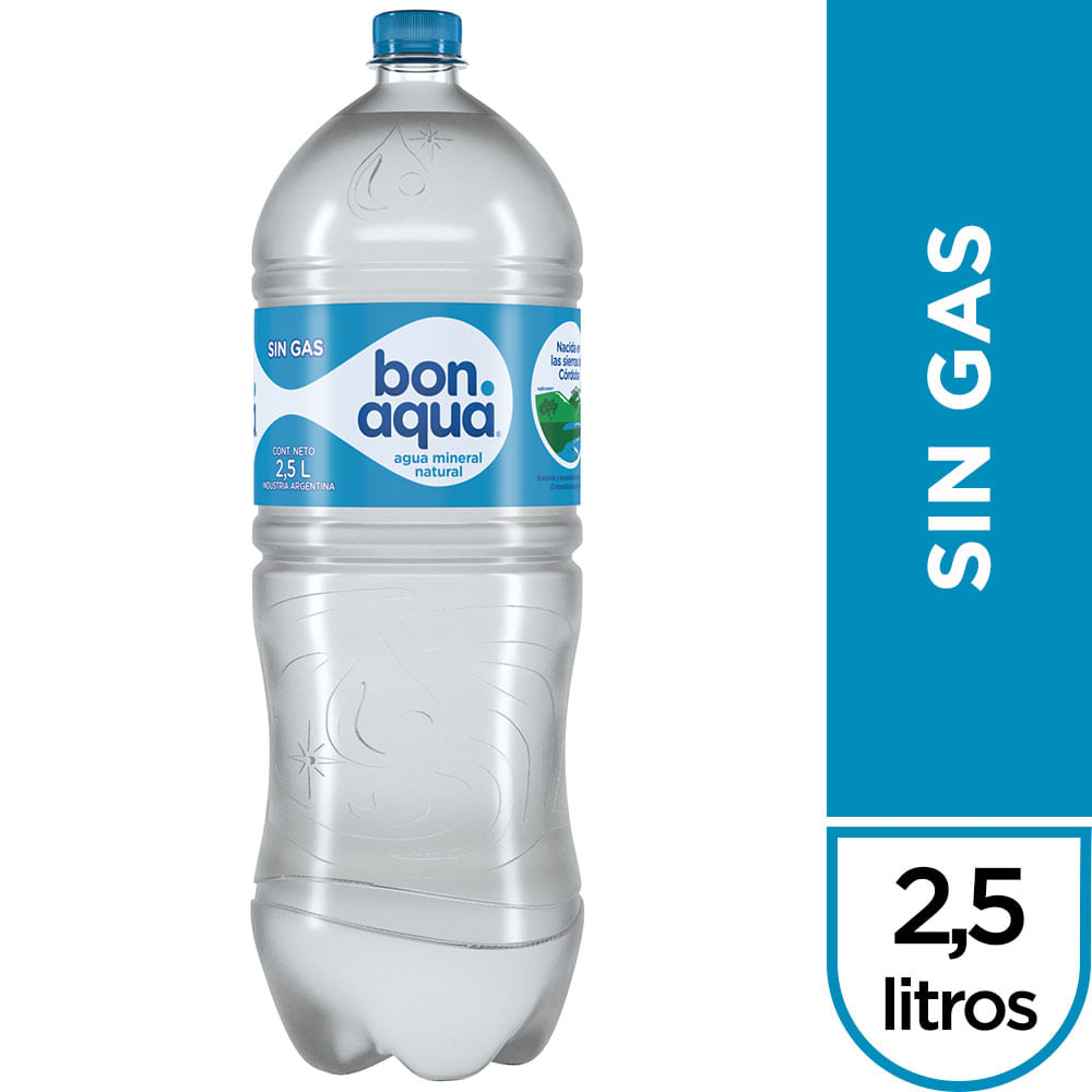 AGUA MINERAL BONAQUA