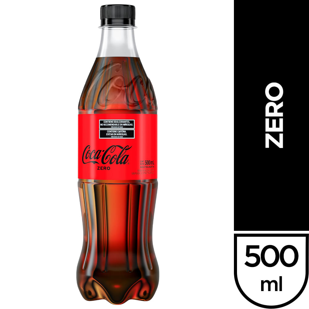GASEOSA COCA COLA ZERO