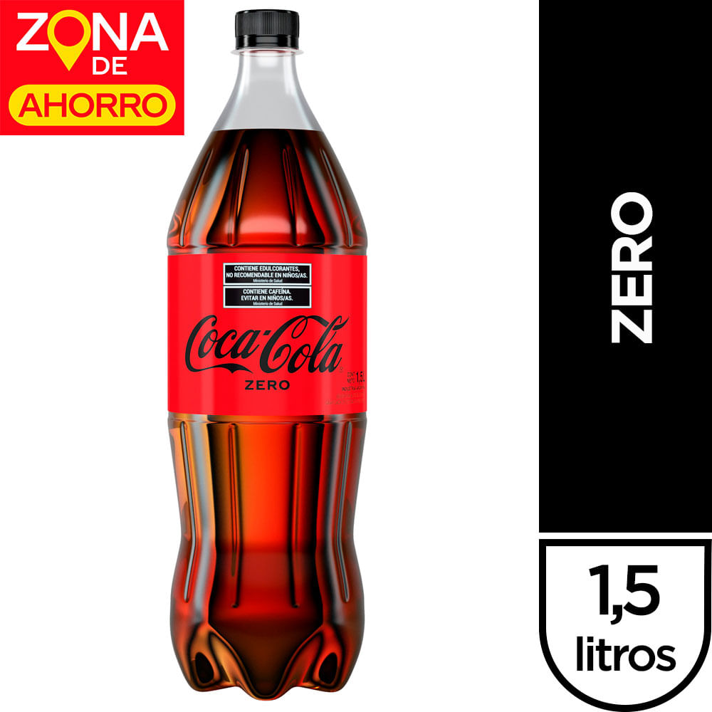 GASEOSA COCA COLA ZERO
