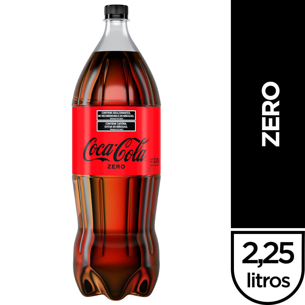 GASEOSA COCA COLA ZERO 2.25