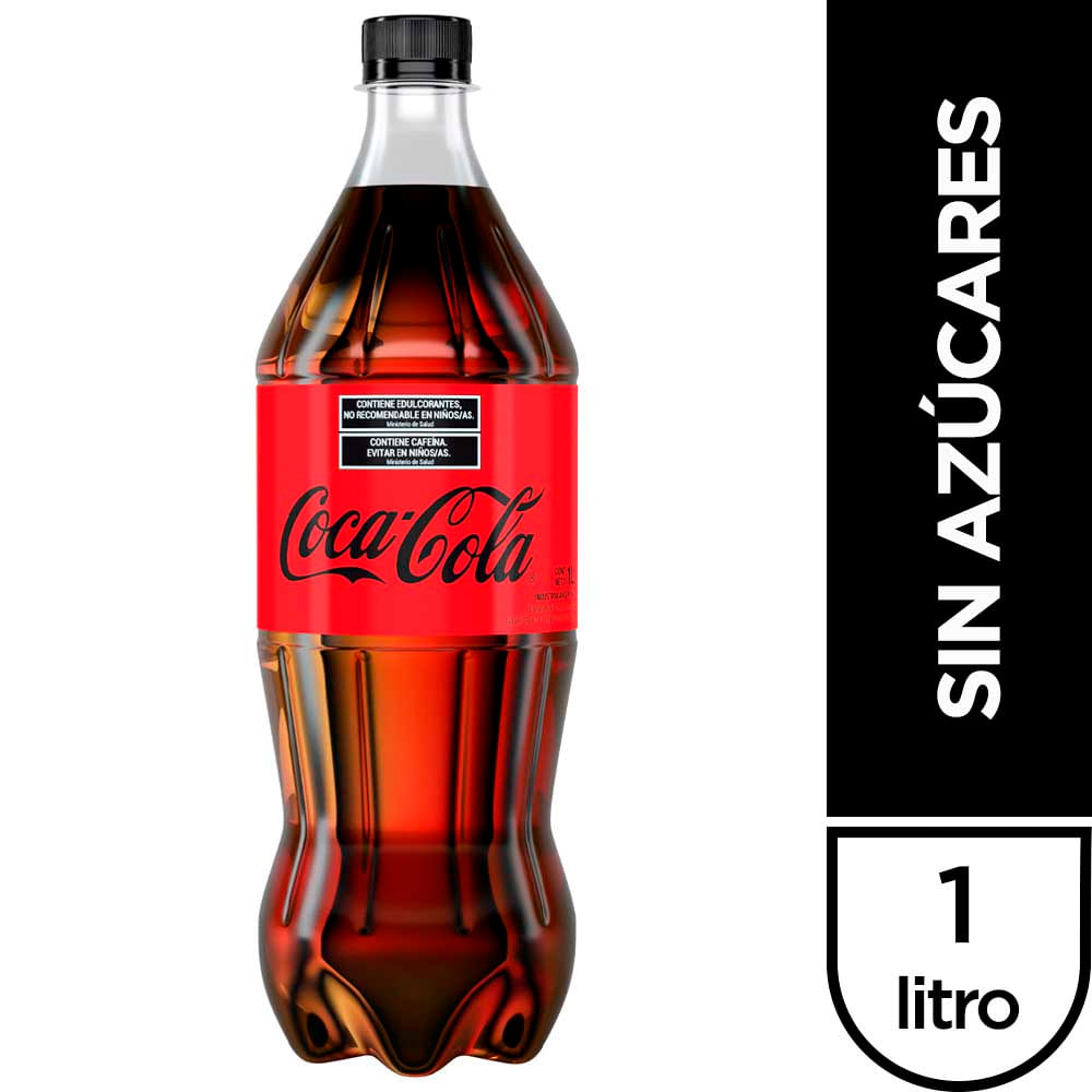 GASEOSA COCA COLA S/AZUCAR