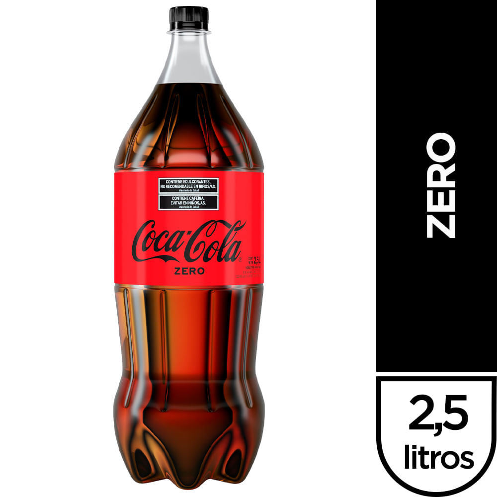 GASEOSA COCA COLA ZERO
