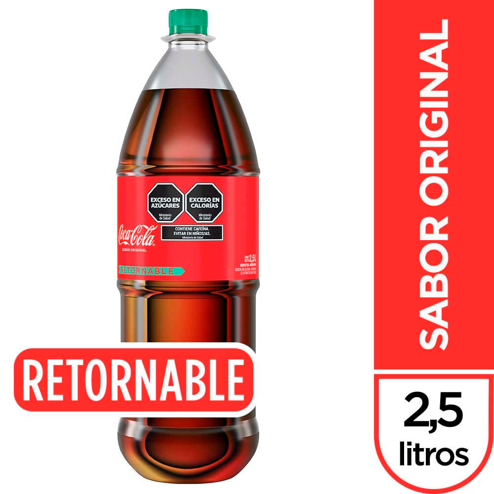 GASEOSA COCA COLA RET