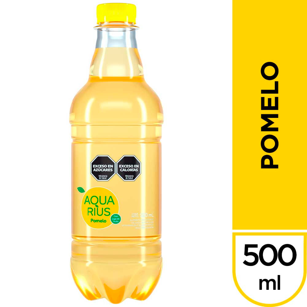 AGUA SABORIZADA AQUIARIUS POMELO
