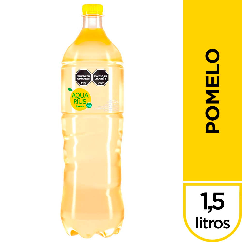 AGUA SABORIZADA AQUARIUS POMELO