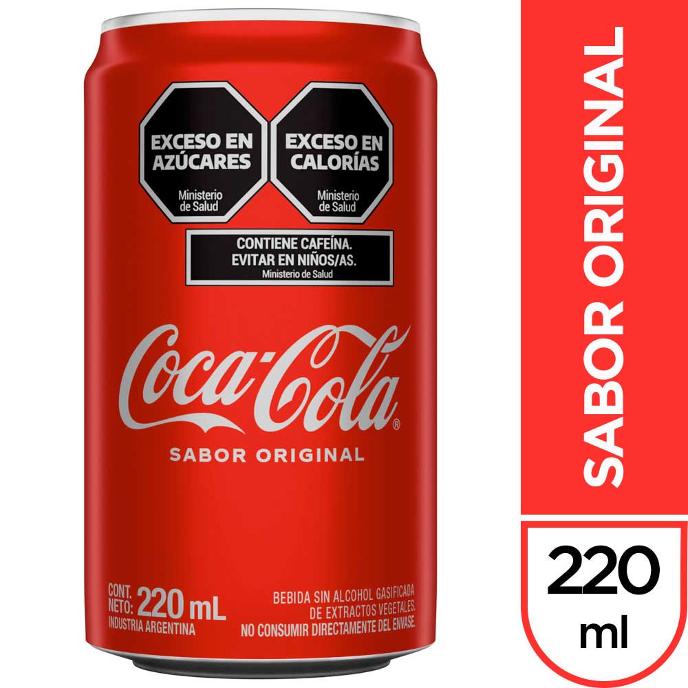GASEOSA COCA COLA  ZERO LATA