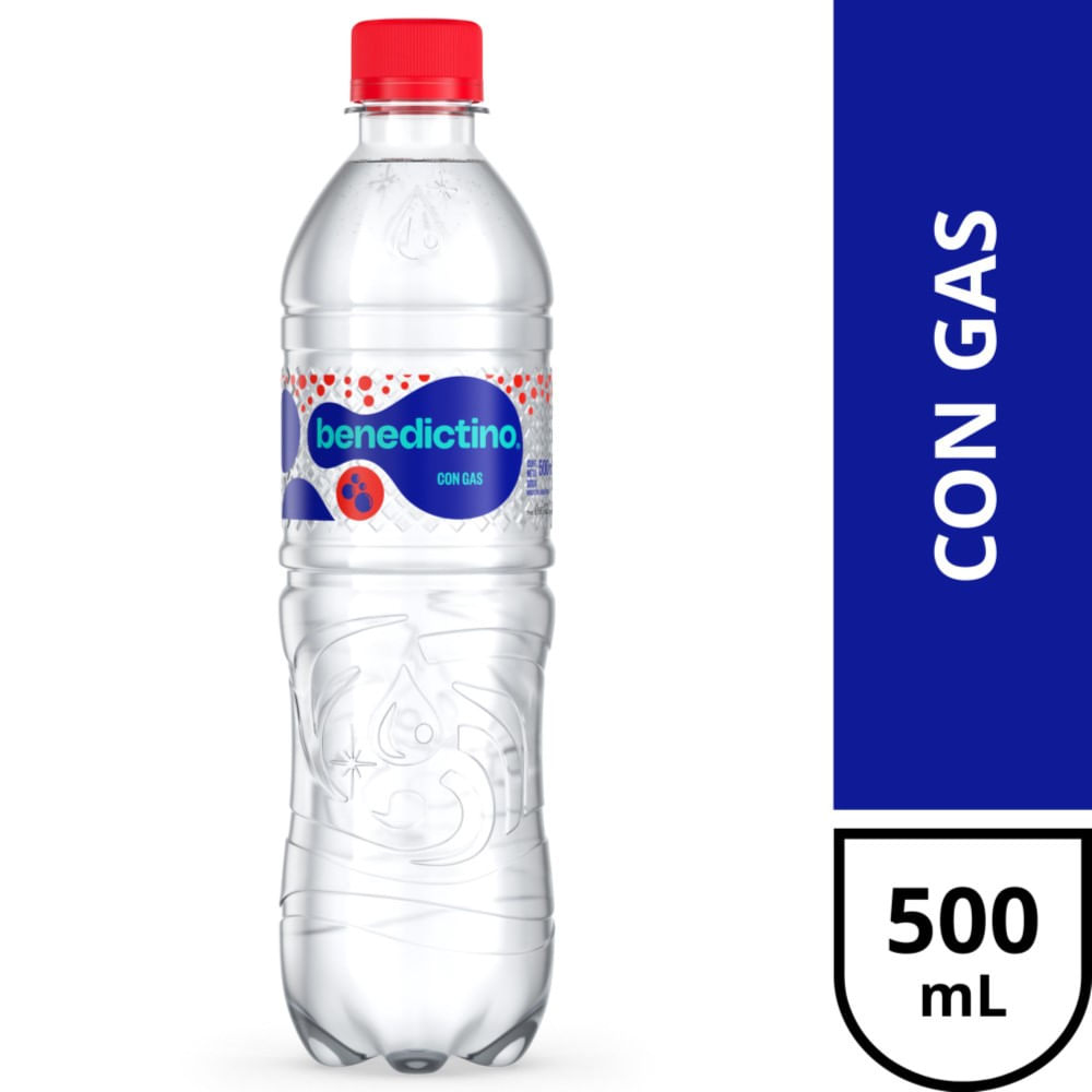 AGUA C/GAS BENEDICTINO