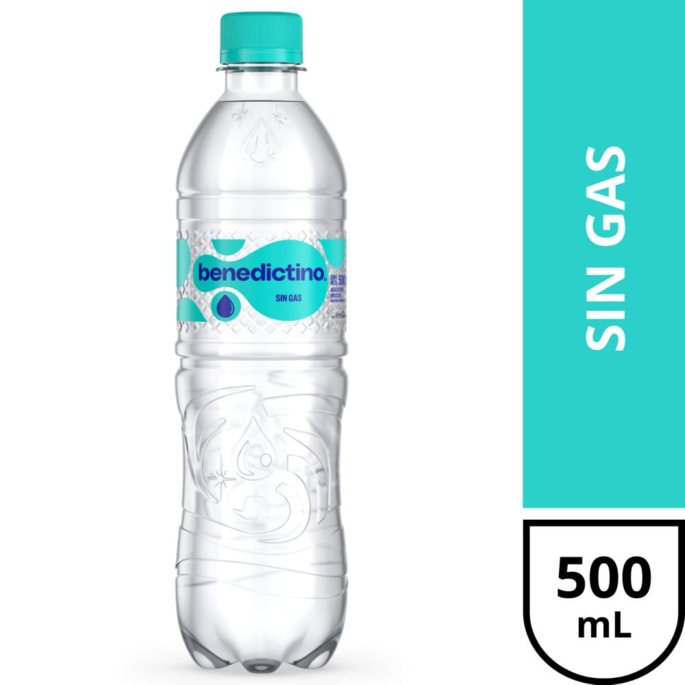 AGUA MINERAL BENEDICTINO