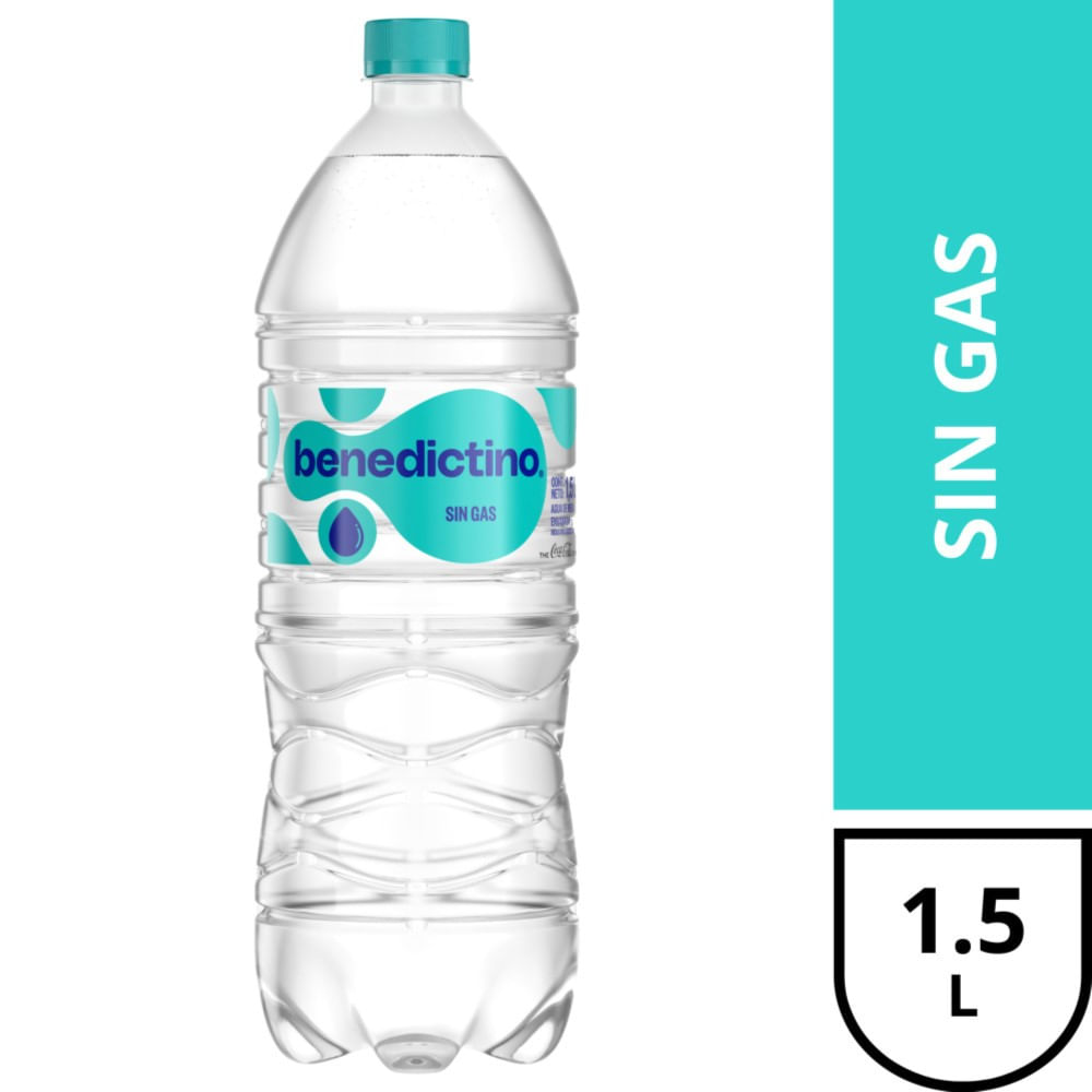 AGUA MINERAL BENEDICTINO