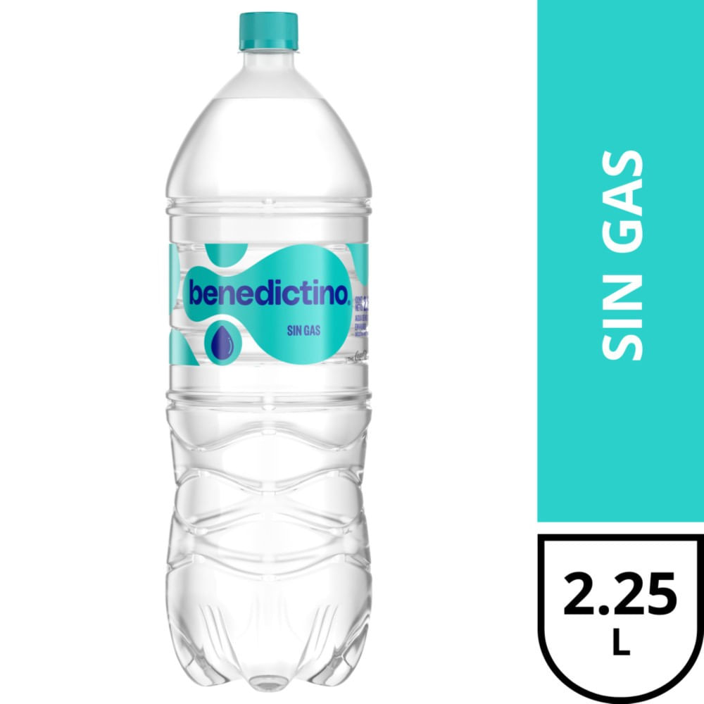 AGUA MINERAL BENEDICTINO