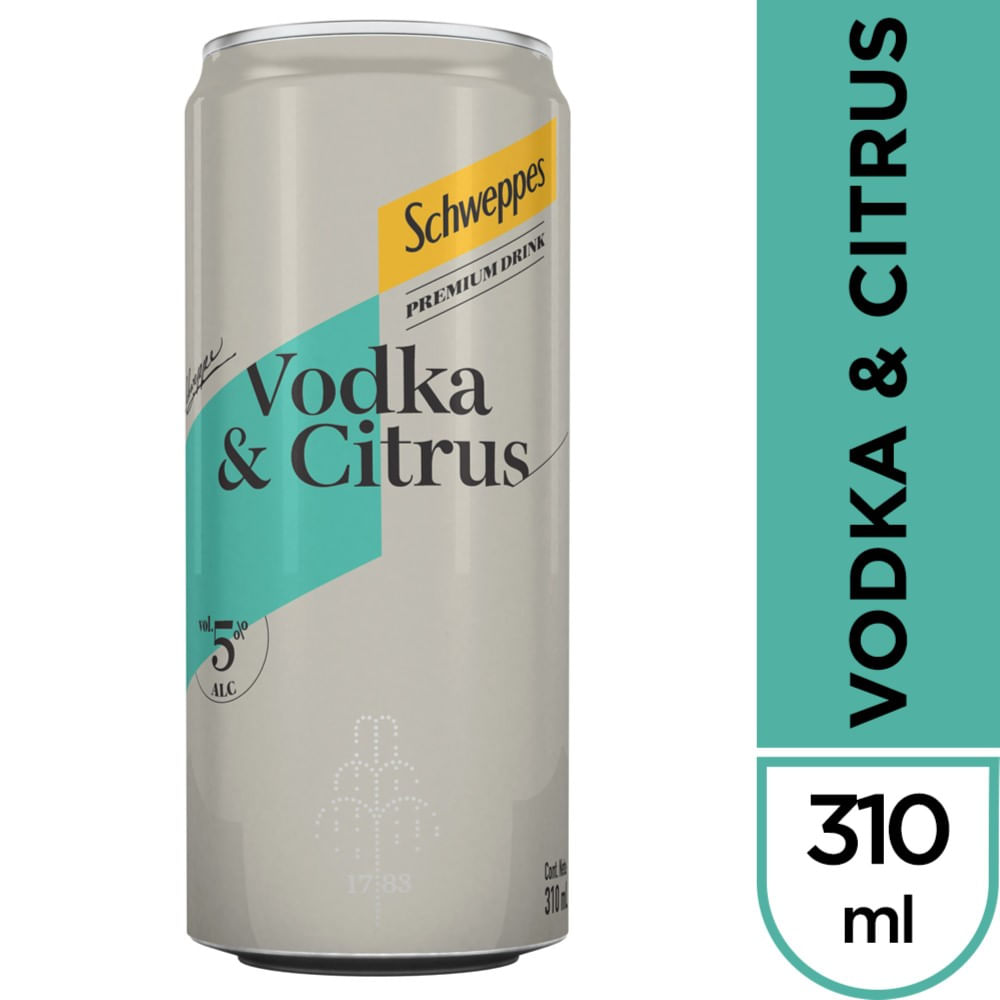 VODKA $ CITRUS SCHWEPPES