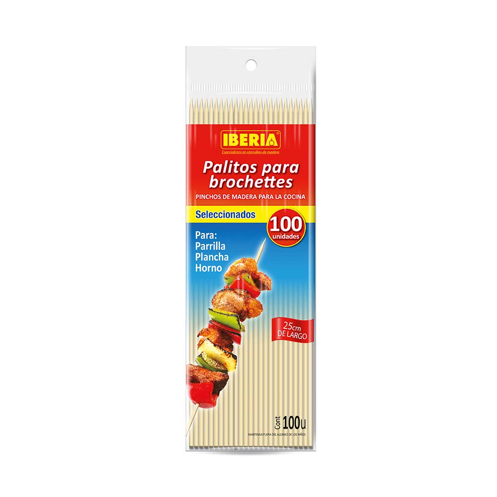 PALITOS PARA BROCHET IBERIA