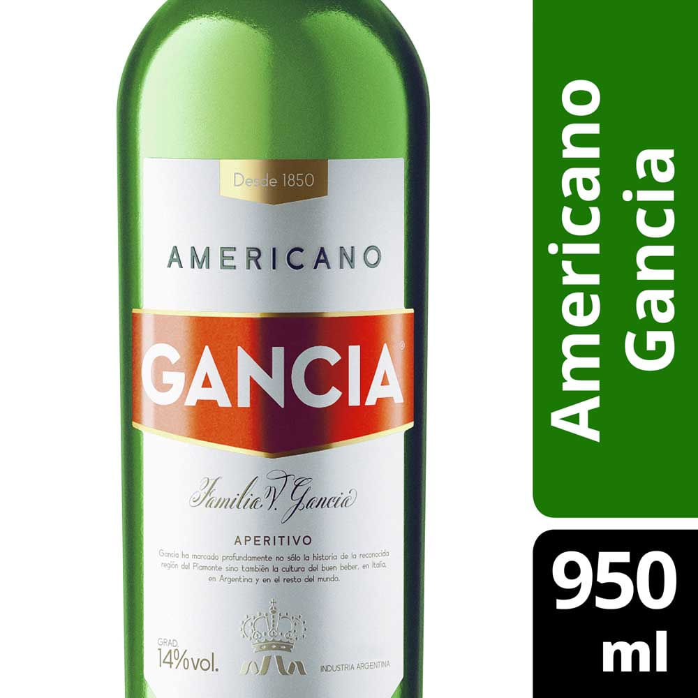 APERITIVO GANCIA AMERICANO