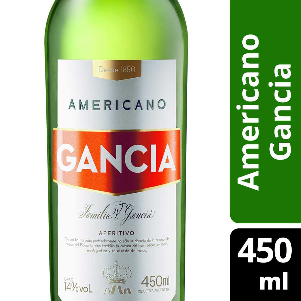 APERITIVO GANCIA AMERICANO