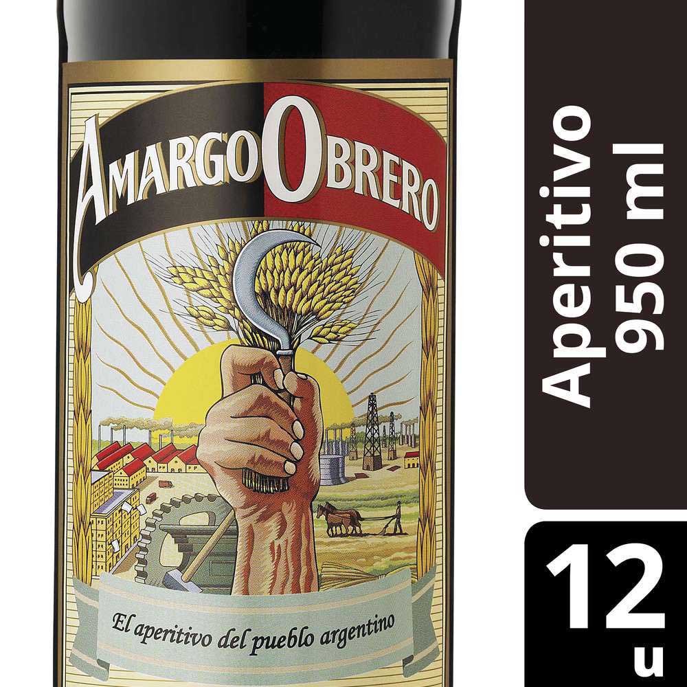 APERITIVO AMARGO OBRERO
