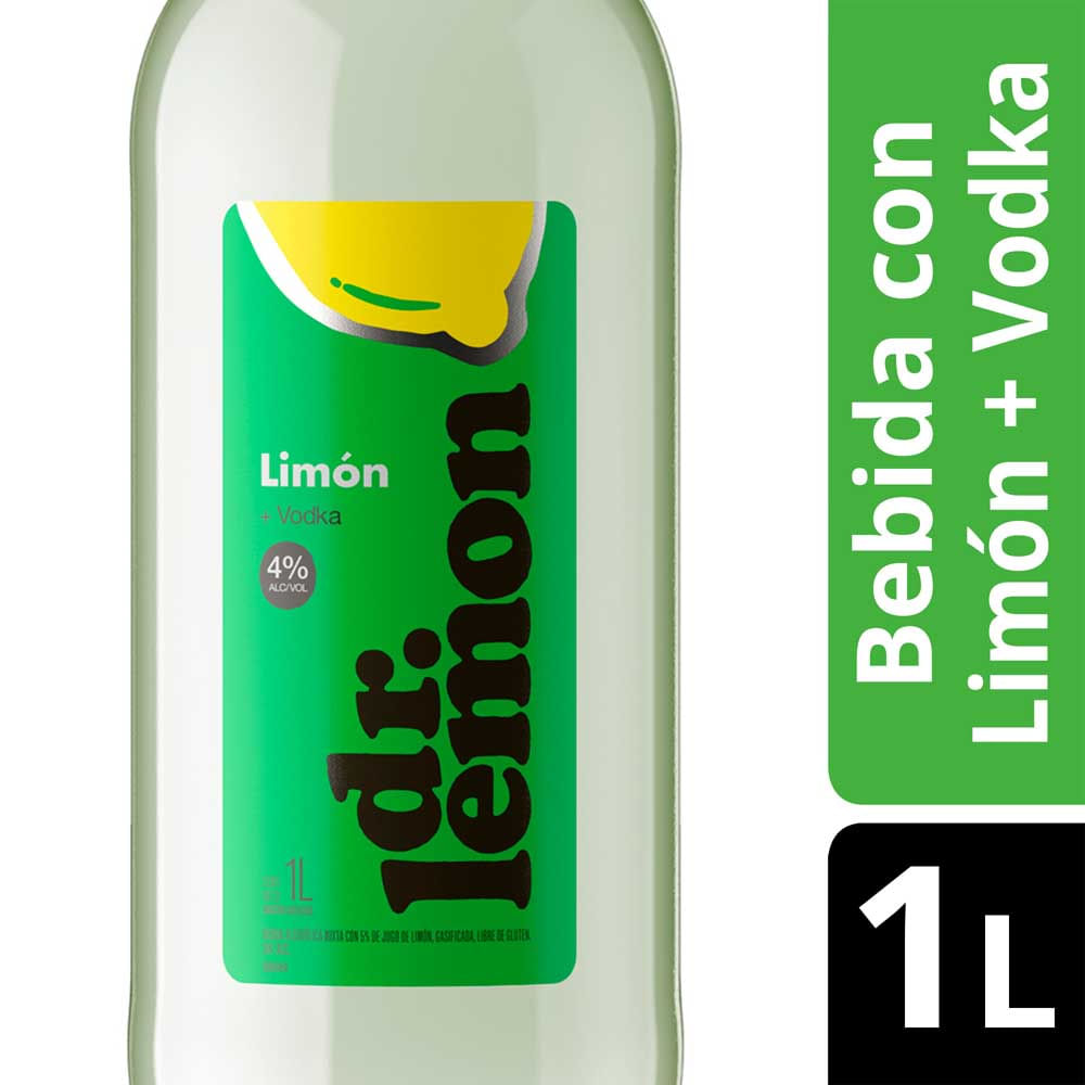 DR LEMON LIMON+VODKA E/VERDE
