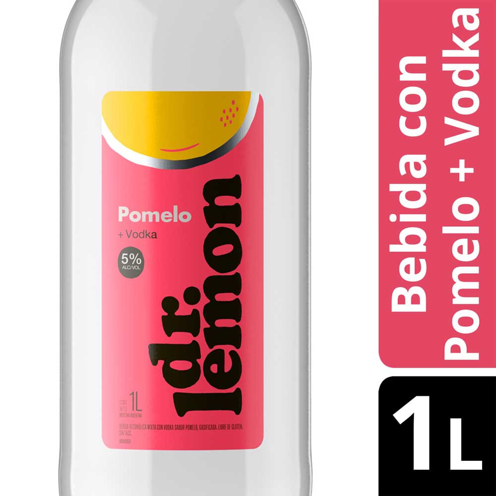 DR LEMON POMELO+VODKA