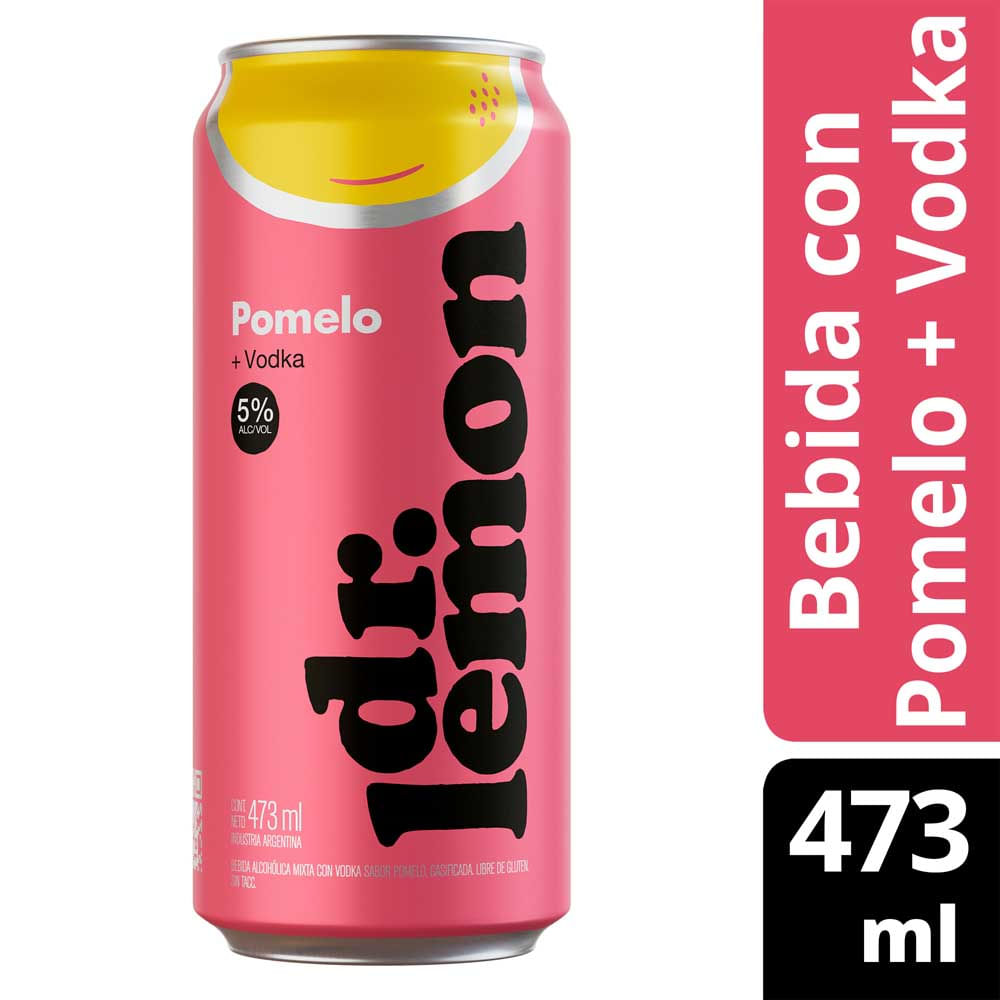 DR LEMON VODKA/POMELO LATA
