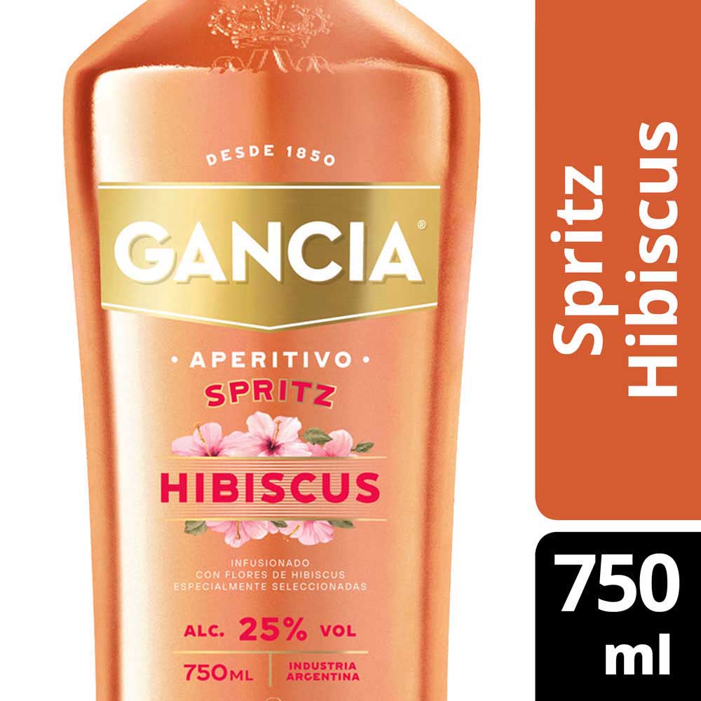 APERITIVO GANCIA SPRIT HIBISCUS