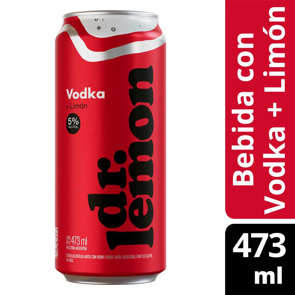 DR LEMON VODKA