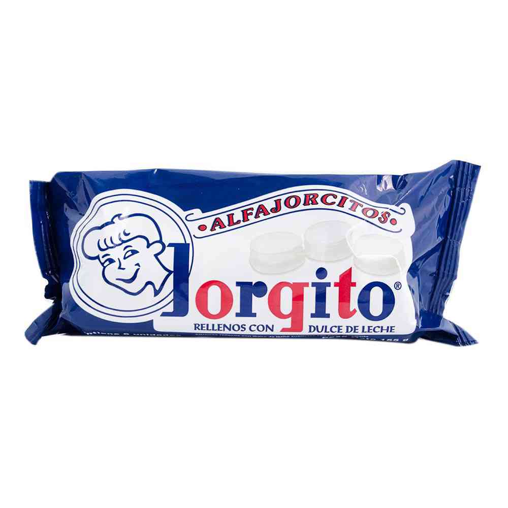 ALFAJORCITOS JORGITO GLASEADO DDLL