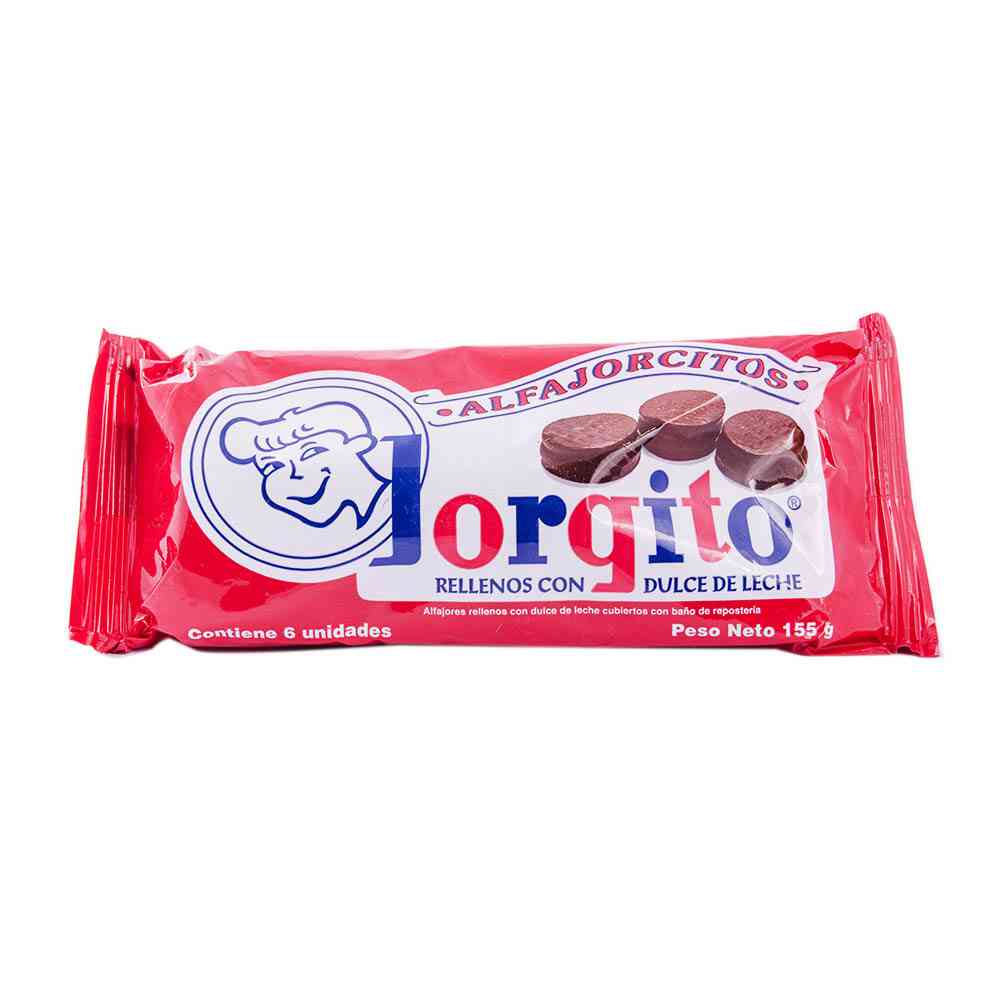 ALFAJORCITOS JORGITO NEGRO DDLL