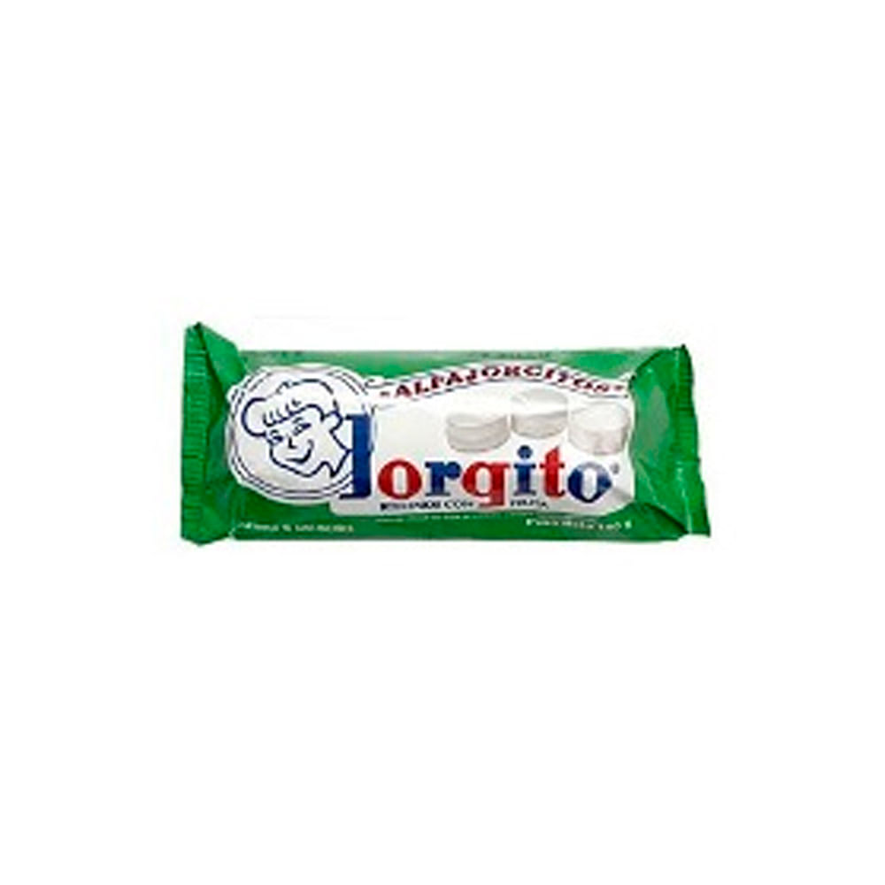 ALFAJORCITOS JORGITO GLASEADO FRUTAS