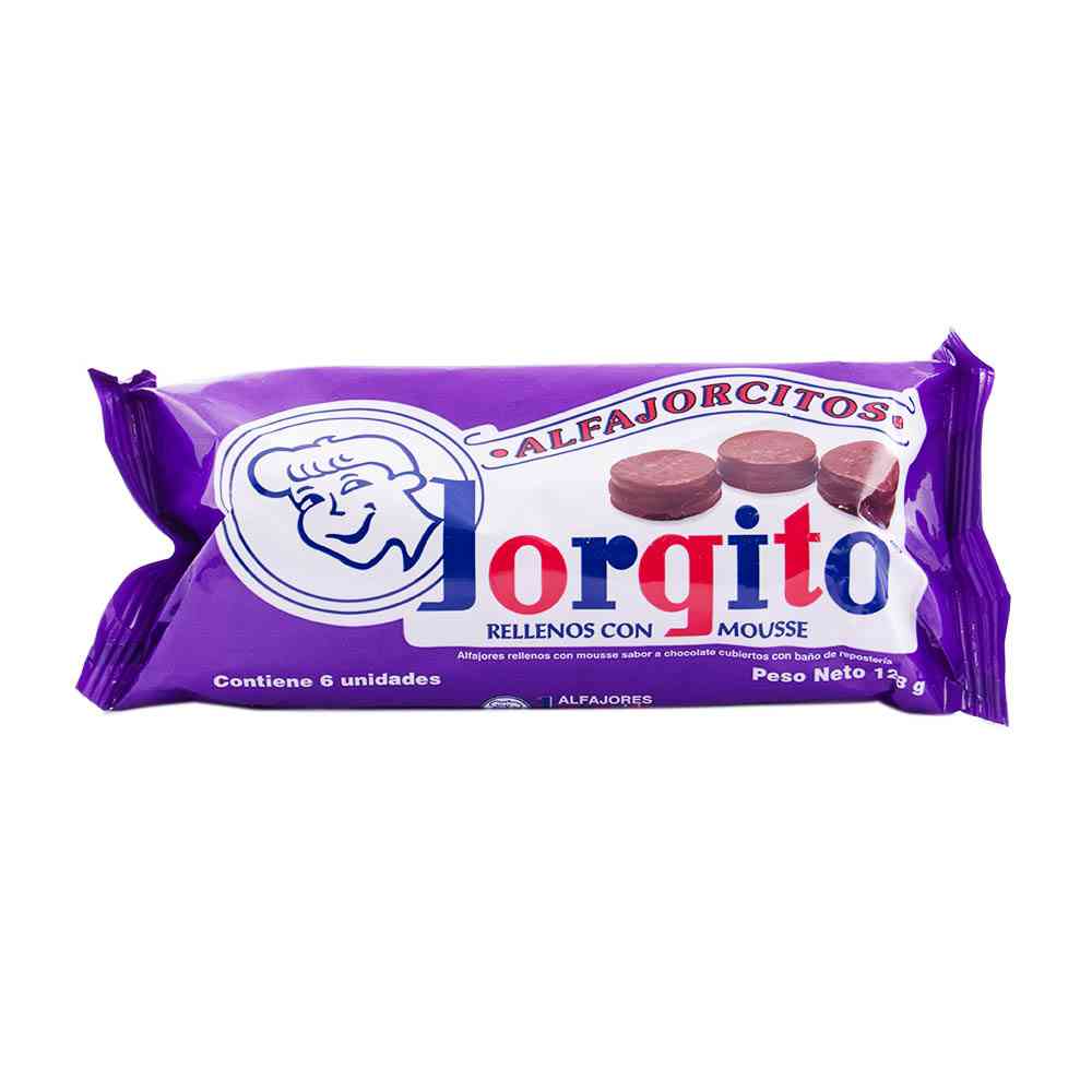 ALFAJORCITOS JORGITO MOUSSE DDLL