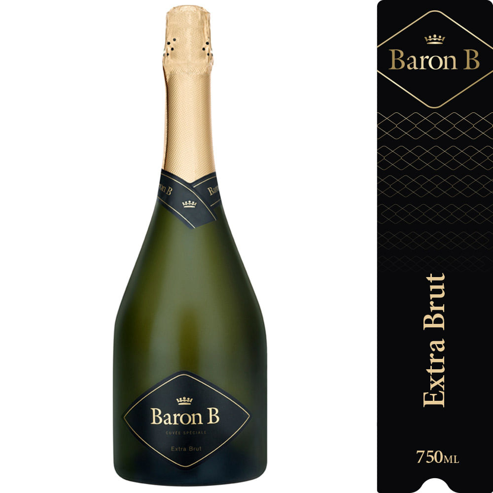 CHAMPAGNE BARON B EXTRA BRUT