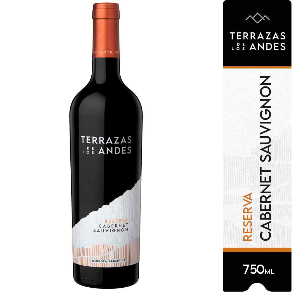 VINO CABERNET SAUVIGNON RESERVA TERRAZAS DE LOS ANDES