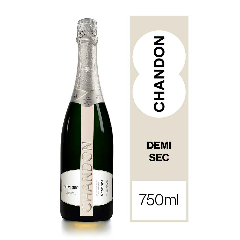 ESPUMANTE CHANDON DEMI SEC DELICE