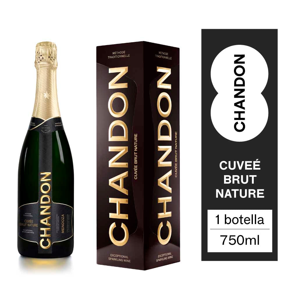 ESPUMANTE CHANDON BRUT NATURE