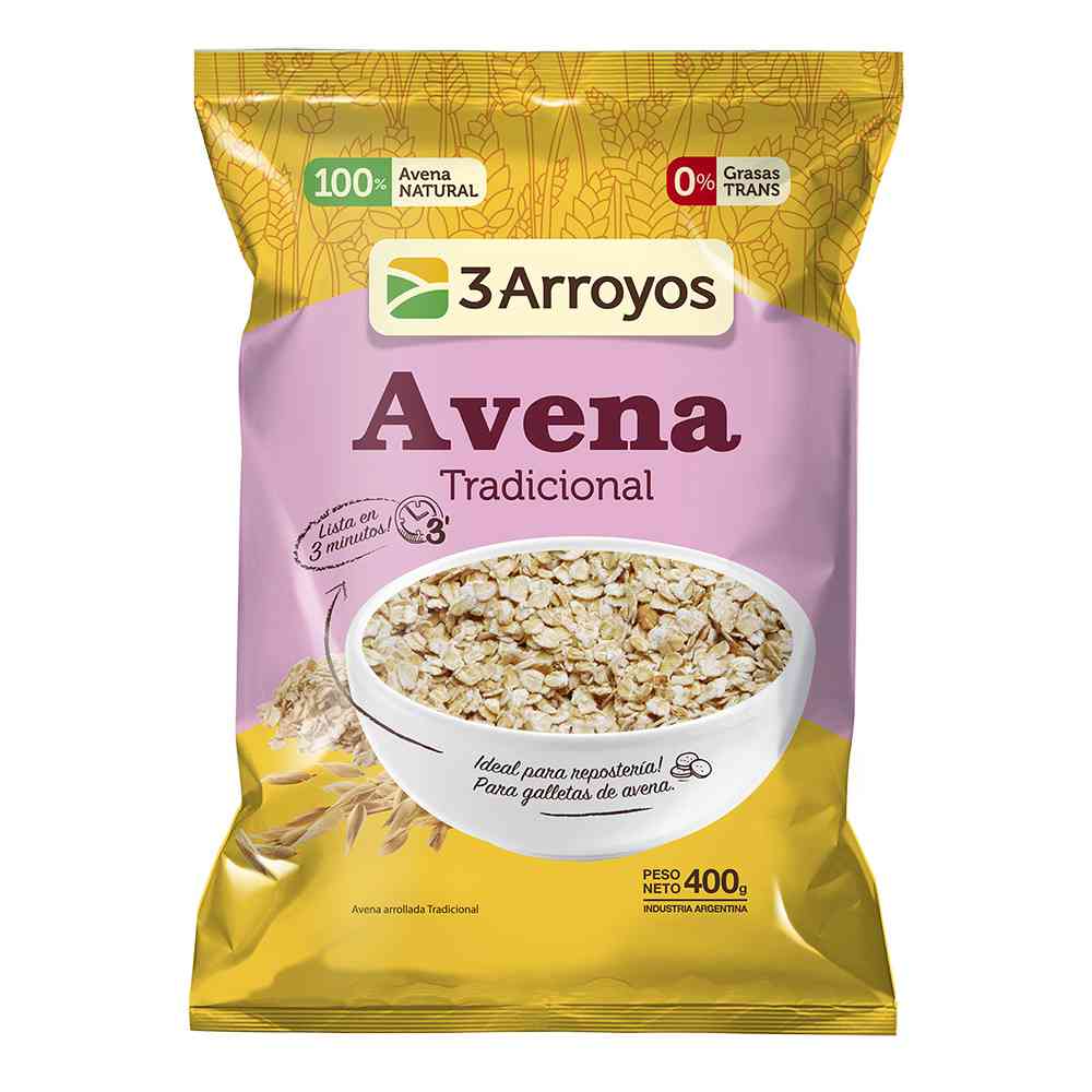 AVENA 3 ARROYOS TRADIONAL